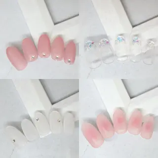 ネイル L‘ねいる 江坂店 エルネイルエサカテンのネイルデザイン