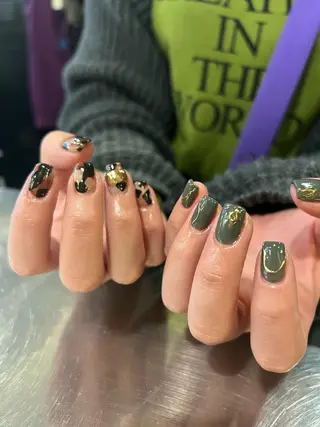 ネイル momoka shibuyaのネイルデザイン