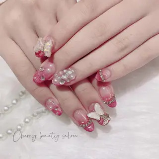 ネイル SAKURA 🍒のネイルデザイン