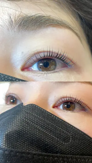 マツエク・マツパ 梶ヶ谷 絵璃のマツエク・マツパデザイン