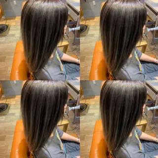 ミディアム ✨髪質改善✖︎韓国 レイヤー✨ナカムラのヘアスタイル