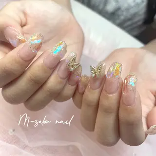 ネイル 韓国/網紅/パーツ M-salonのネイルデザイン