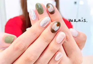 ネイル manis .のネイルデザイン