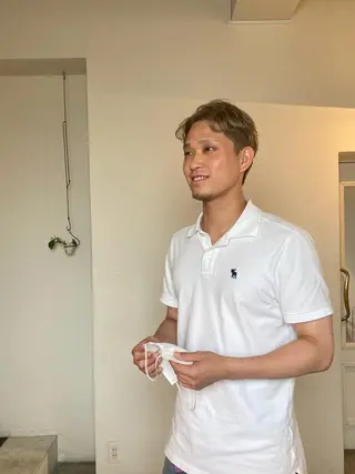 ショート カラー 前川 華恋 / room3のヘアスタイル