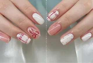 ネイル 神田 ココナッツのネイルデザイン