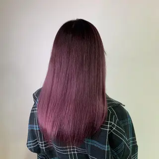 ロング BIANCA isesaki 小暮のヘアスタイル