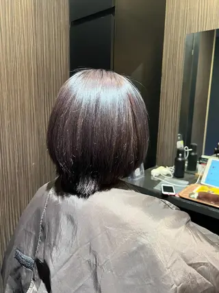 ショート 半個室/髪質改善/ 🫧苅屋菜奈子のヘアスタイル