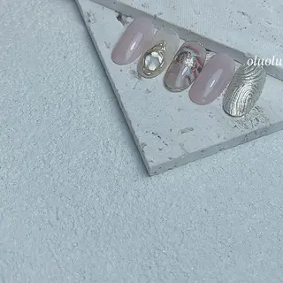 ネイル 大村 紬華のネイルデザイン