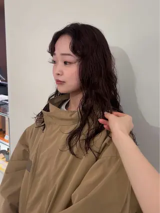 ロング yuzu / tsunaguのヘアスタイル
