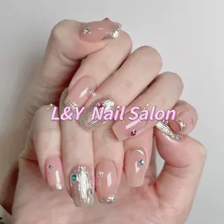 ネイル L&Y Nail🎀 思雪のネイルデザイン