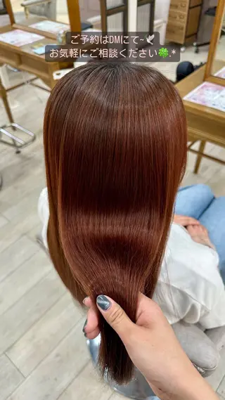 ミディアム 艶髪✨️増田 梨都のヘアスタイル