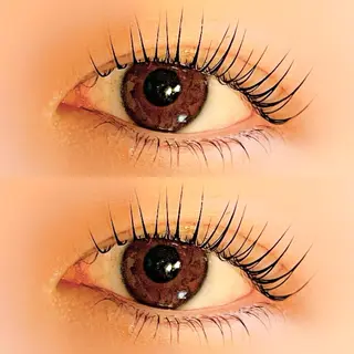 マツエク・マツパ 小坂井 安理のマツエク・マツパデザイン