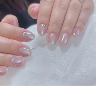 ネイル ネイルサロンエクラ 🫧Shizukaのネイルデザイン