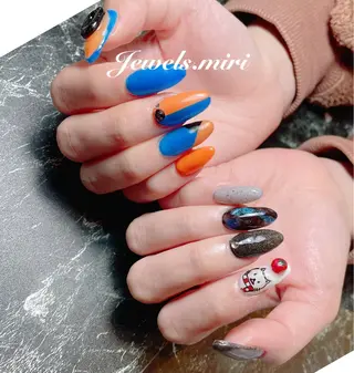 ネイル Jewels nail lily 白楽所属・ネイルサロン Jewels Mのネイルデザイン