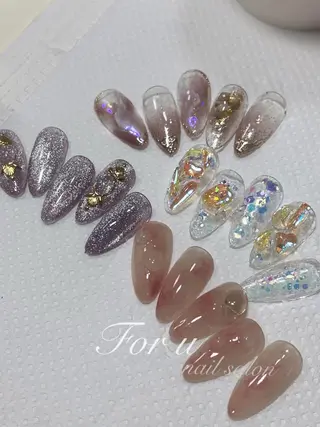 ネイル For u nail川崎所属・For u nailのネイルデザイン