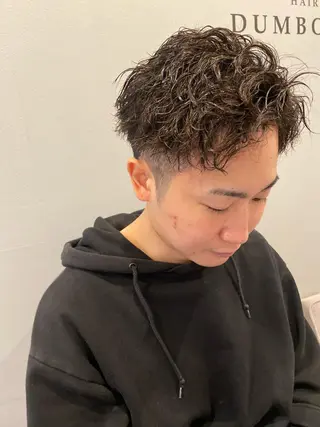 ミディアム パーマ メンズ Dxxxx III所属・女性目線の大人 メンズ*Ayakaのヘアスタイル