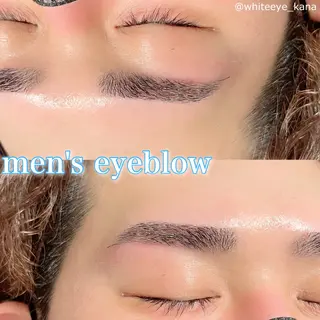 アイブロウ WHITEEYE 🤍KANAの眉毛・アイブロウイメージ