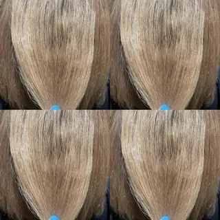 ミディアム カラー Minami. 🩵 再現性特化ヘアのヘアスタイル