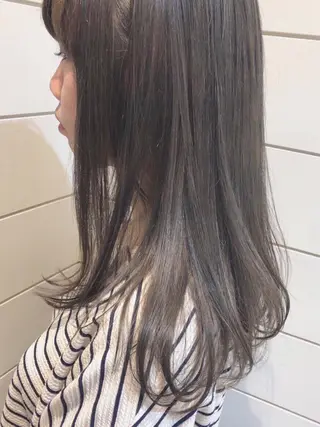 ロング カラー 赤み消し/透明感 🪽◝✩ 武者春花のヘアスタイル