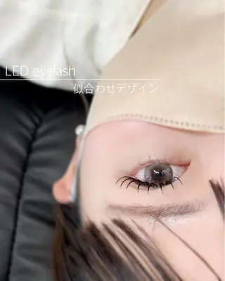 マツエク・マツパ Liberte eyelash所属・Liberte CHIAKIのマツエク・マツパデザイン