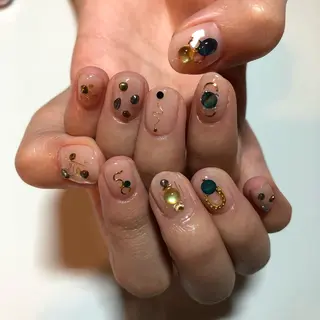 ネイル g-up nail所属・米田 律子のネイルデザイン