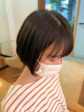ショート 🌻井上 マリー🌻のヘアスタイル