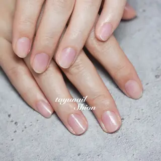 ネイル ネイルサロン・ネイルスクール　たゆnail所属・ネイルサロン 【たゆnail】のネイルデザイン