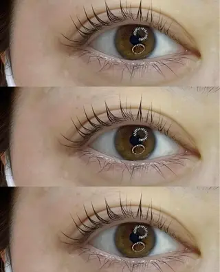 マツエク・マツパ Lu ANAのマツエク・マツパデザイン