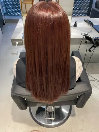 ロング EIGHT／栄／ 諏訪　晃平のヘアスタイル