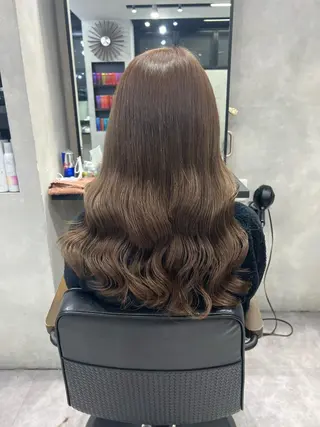 ロング カラー ヘアアレンジ ar+ ❤︎ maiのヘアスタイル
