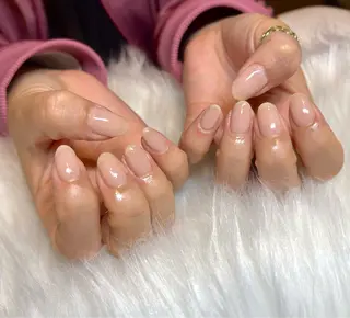 ネイル peach nail ayakaのネイルデザイン