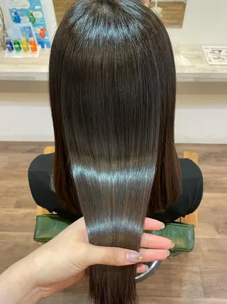 セミロング m ā l o.🌷 サカモトマイコのヘアスタイル