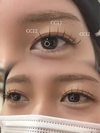 マツエク・マツパ CULURIN RUNAのマツエク・マツパデザイン