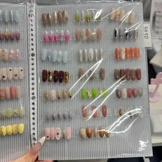 ネイル XIXI ネイルのネイルデザイン