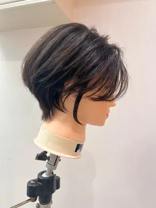 ショート 伊藤 愛美のヘアスタイル