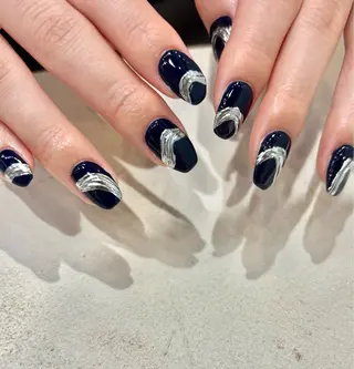 ネイル Bianca SHIRANEのネイルデザイン