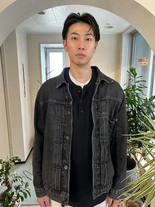 ショート パーマ メンズ 林 浩太郎のヘアスタイル