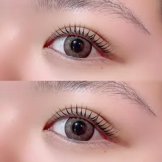 マツエク・マツパ PINQ she所属・LaBless Ayana👀🤍のヘアスタイル