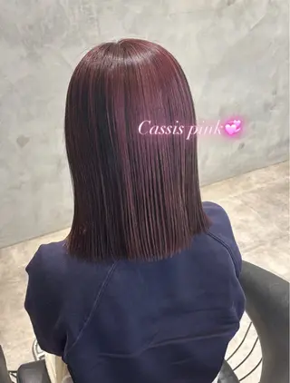 ミディアム カラー Rino 🎀🖤のヘアスタイル