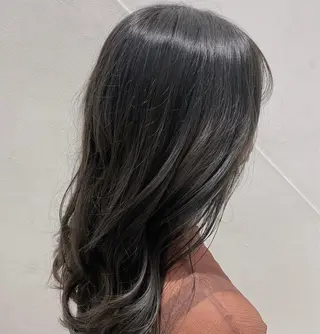 ロング カラー ✨くびれスタイル✨️ 戸嶋穂乃香のヘアスタイル