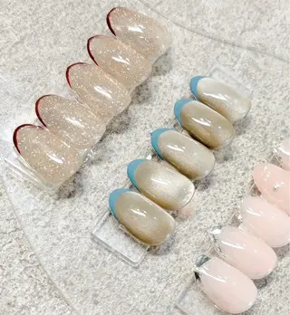 ネイル ビジュゥ石橋阪大前店 💅mayuのネイルデザイン
