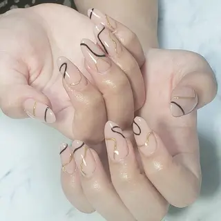 ネイル ビジュード ネイルのネイルデザイン