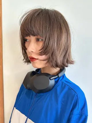 ショート sea by luvismけやき通り2号店所属・ボブ/ショート/ 縮毛矯正/岸本恭明のヘアスタイル