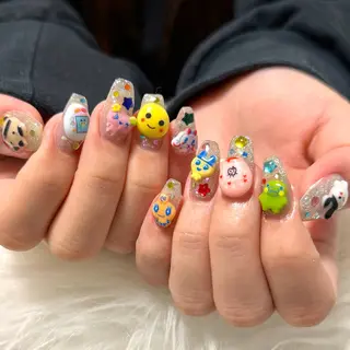 ネイル アスピーネイル所属・アスピーネイル asukaのネイルデザイン