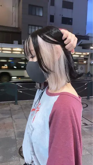 セミロング Selene hair OSAKAのヘアスタイル