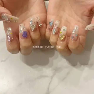 ネイル mermooi所属・melumooi nailのネイルデザイン