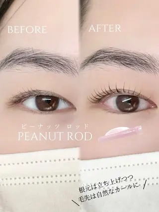 マツエク・マツパ beauty salon ému所属・山﨑 優衣のマツエク・マツパデザイン