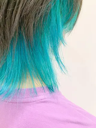 ショート 🍀ケアブリーチ カラー🍀坂井のヘアスタイル