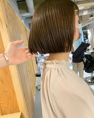 ショート tension 【テンション】のヘアスタイル