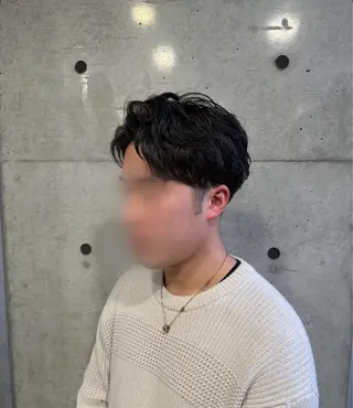 パーマ メンズ RYUSEI/メンズ スタイル.パーマのヘアスタイル